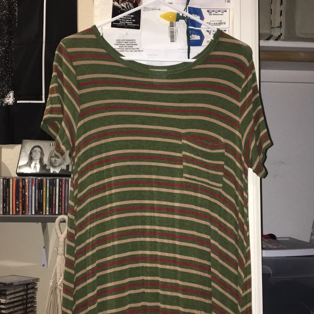LulaRoe flowy dress